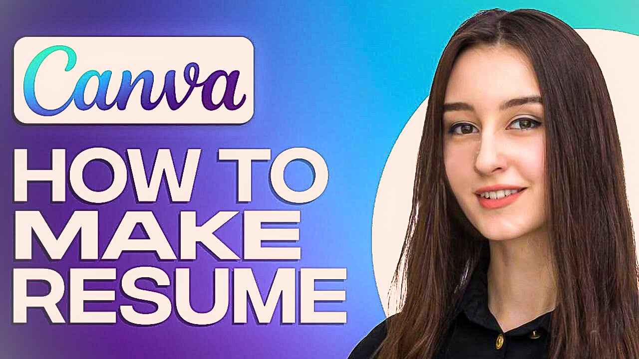How to Make a Resume in Canva and Impress Employers