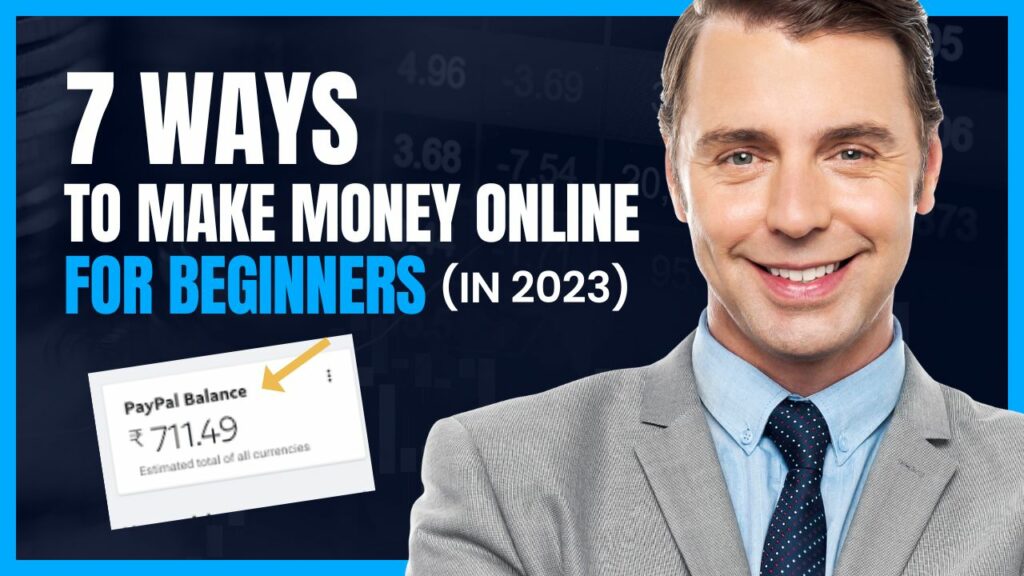 7 Lazy Ways To Make Money Online For Beginners (In 2023)