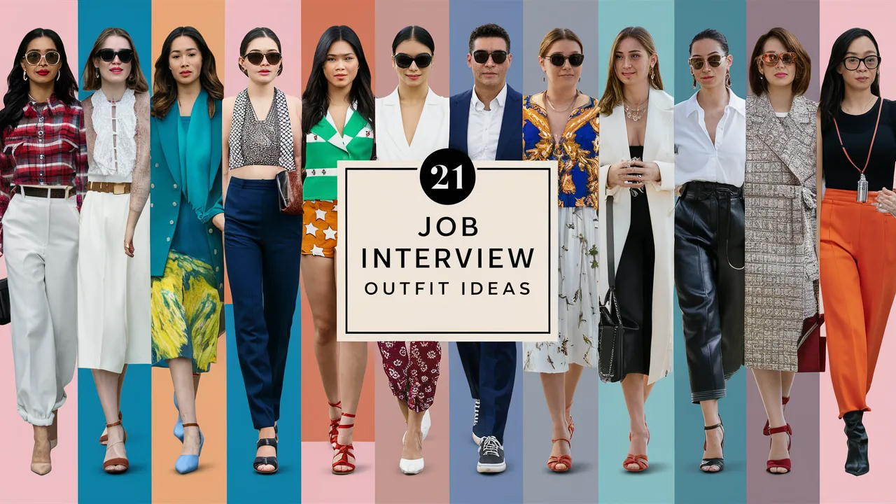 21 Job Interview Outfit Ideas