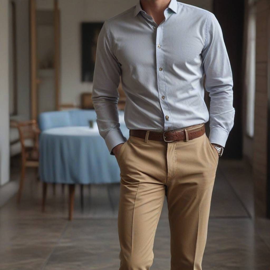 Job Interview Outfit for Men Business Casual