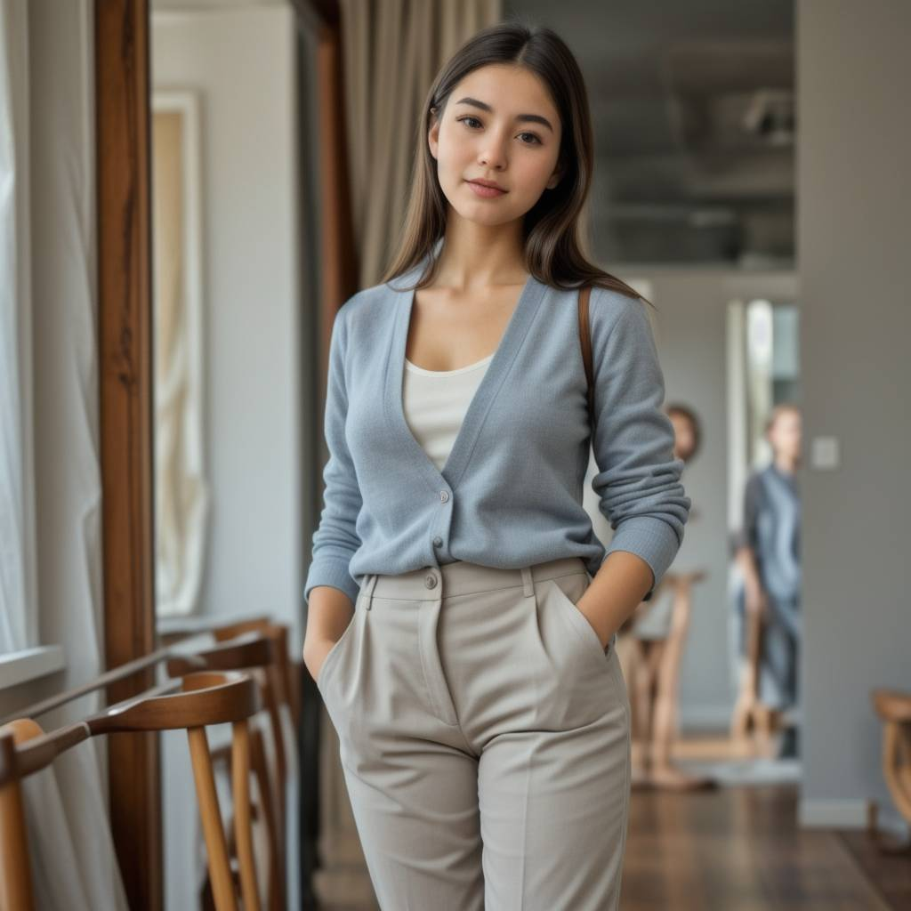 Job Interview Outfit for Girls Casual